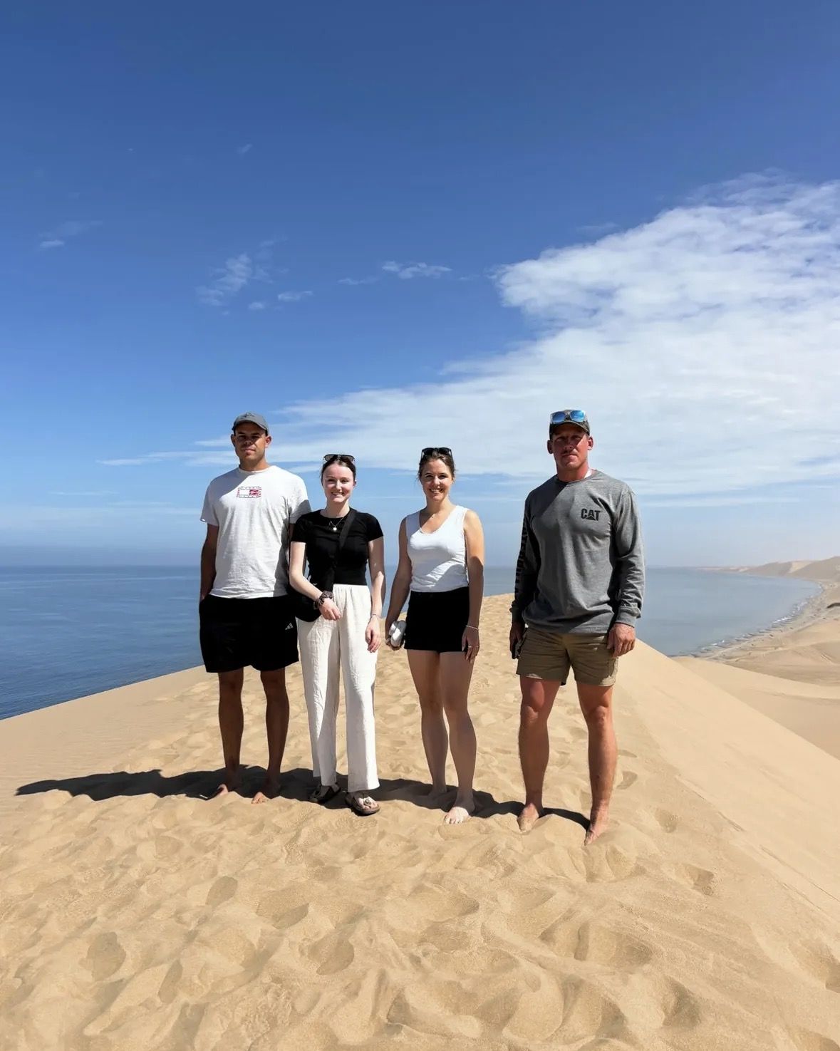 Half-Day Sandwich Harbour Tour from Walvis Bay with Lunch